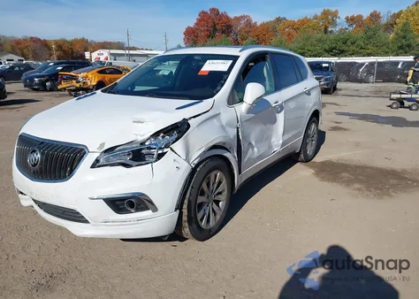 2017 Buick Envision Essence из США, поврежденный, VIN LRBFXBSA5HD200060